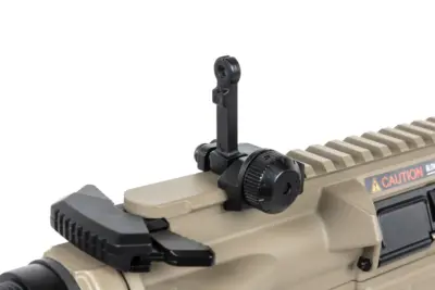 Karabinek ASG ICS Airsoft CXP-UK1 Captain FET Tan - obrazek 4