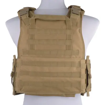 Kamizelka taktyczna typu Plate Carrier - tan OD-G-GFT-18-018406-00 asgbox.pl Kamizelka taktyczna typu Plate Carrier - tan OD-G-GFT-18-018406-00 asgbox.pl
