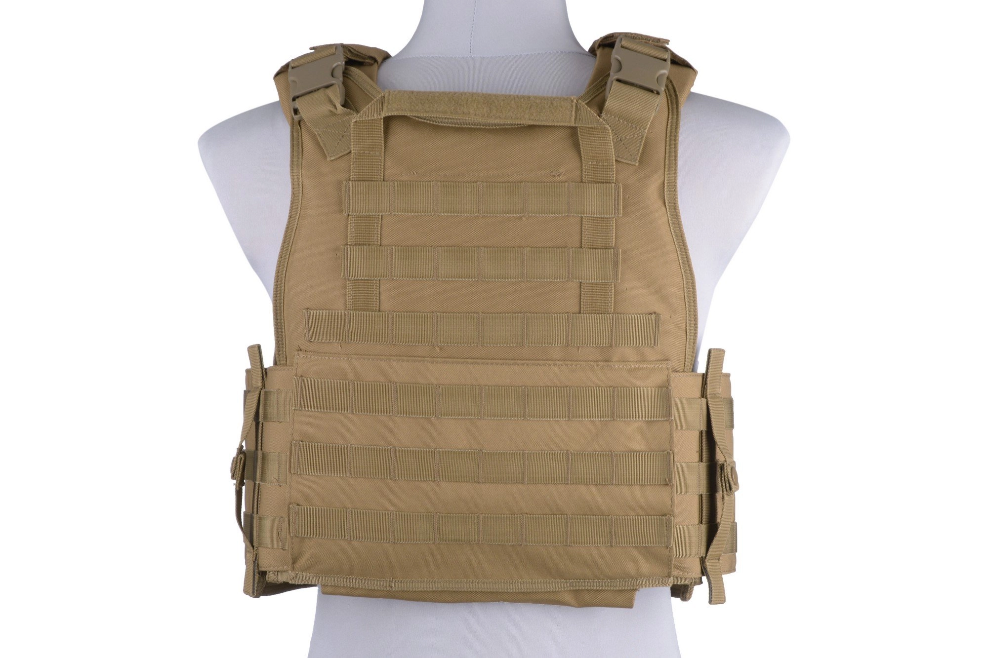 Kamizelka taktyczna typu Plate Carrier - tan OD-G-GFT-18-018406-00 asgbox.pl Kamizelka taktyczna typu Plate Carrier - tan - obrazek 11