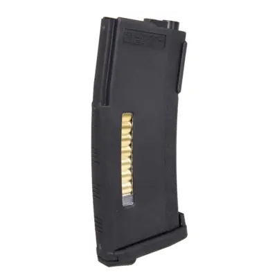 Alternative view of Magazynek PTS EPM Mid-Cap 150 kulek do replik typu M4 Czarny (Updated)