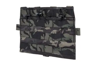 Panel Ładownica Ape Force Gear na 3 magazynki M4/M16 Flat MC Black - obrazek 3