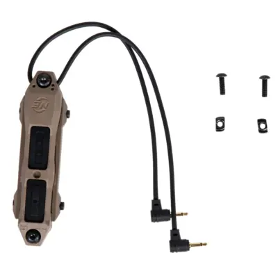 Alternative view of Podwójny włącznik łącznik żelowy (2.5mm) Dark Earth