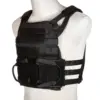 Kamizelka Taktyczna Rush 2.0 Plate Carrier Ariatel - Czarna OD-G-PRI-18-031736-00 asgbox.pl