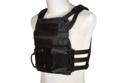 Kamizelka Taktyczna Rush 2.0 Plate Carrier Ariatel - Czarna - obrazek 3