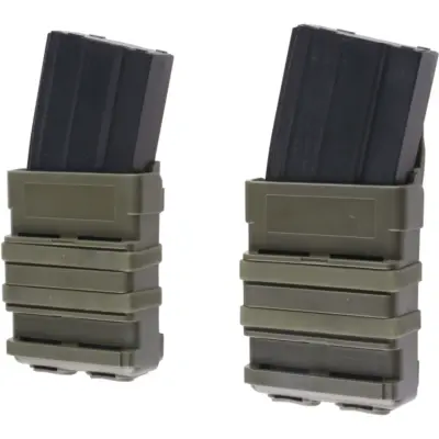 Podwójna ładownica Open III (M) na magazynki 5,56 - oliwkowa OD-G-PRI-19-017414-00 asgbox.pl