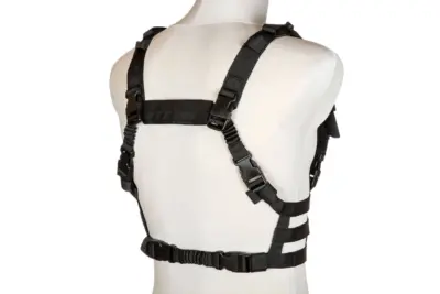 Kamizelka Taktyczna Sling Chest Rig  Cotherium - czarna - obrazek 4
