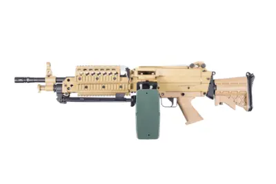 Replika karabinu maszynowego SA-46 EDGE™ - Tan (OUTLET) - obrazek 2