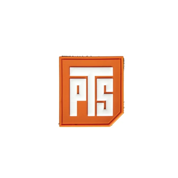 asgbox.pl - Naszywka 3D 1.5 PVC Tab - pomarańczowa