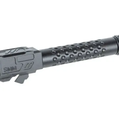 Alternative view of Aluminiowa lufa zewnętrzna 5KU do replik Umarex G19 GBB Czarna