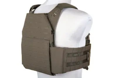 Kamizelka taktyczna Wosport VE-97 Plate Carrier Ranger Green - obrazek 3