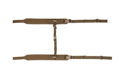 Szelki do plecaka - Coyote Brown - obrazek 2