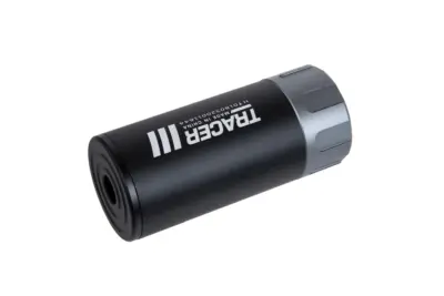 asgbox.pl - Tłumik Tracer Wosport Flash Czarny