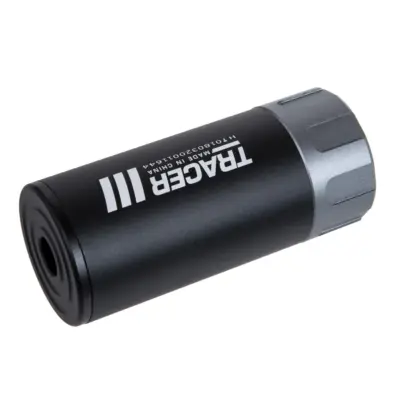 asgbox.pl - Tłumik Tracer Wosport Flash Czarny