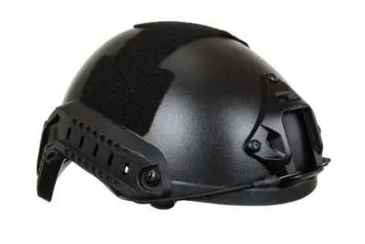 Hełm Wosport FAST MH Combat Standard Version M Czarny - obrazek 3
