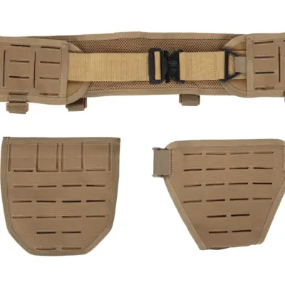 Alternative view of Taktyczny pas oporządzeniowy Wosport Tan
