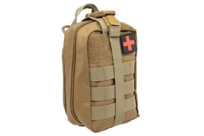 Apteczka zrywana Molle Specna Arms Tan - obrazek 4