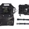 Taktyczna apteczka zrywana z panelem Molle Wosport MC Black OD-G-WSP-19-039738-00 asgbox.pl