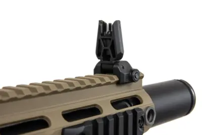 Pistolet maszynowy ASG Specna Arms SA-FX02 FLEX™ HAL ETU™ Half-Tan - obrazek 5