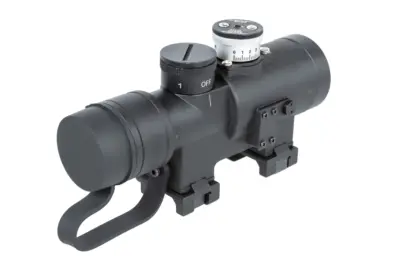 Kolimator JJ Airsoft PK-A z montażem Weaver Czarny - obrazek 2