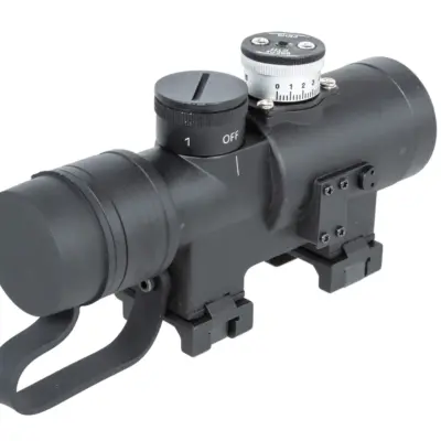 Kolimator JJ Airsoft PK-A z montażem Weaver Czarny JJA-10-046570-00 asgbox.pl Kolimator JJ Airsoft PK-A z montażem Weaver Czarny JJA-10-046570-00 asgbox.pl