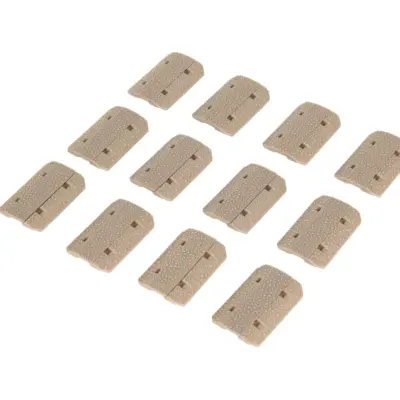 Alternative view of Zestaw okładzin Type2 na szynę M-LOK - tan