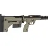 Replika karabinu snajperskiego Desert Tech SRS-A2/M2 Covert 16” (praworęczna) - oliwkowa OD-G-SVB-03-031682-00 asgbox.pl