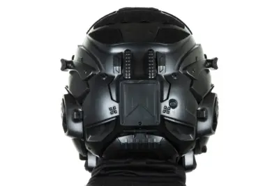 Hełm Wosport W Ronin Assault Helmet Czarny - obrazek 4