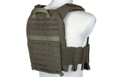 Kamizelka Taktyczna typu Plate Carrier Specna Arms Tactical Advanced Vest Oliwkowa - obrazek 3