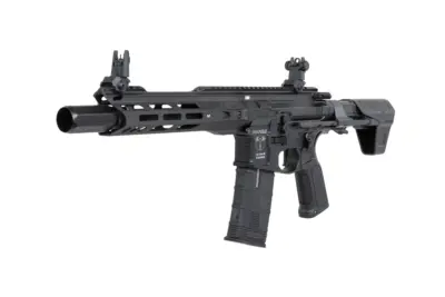 Karabinek ASG ICS Airsoft CXP MARS II Komodo JUNIOR S3 Czarny - obrazek 4