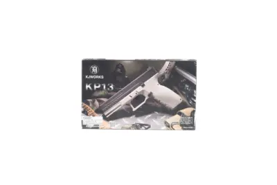 Replika pistoletu KP-13 - czarna / szara (OUTLET) - obrazek 3