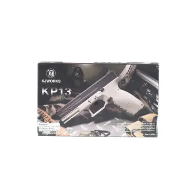 Replika pistoletu KP-13 - czarna / szara (OUTLET) OUT-72-037827-00 asgbox.pl Replika pistoletu KP-13 - czarna / szara (OUTLET) OUT-72-037827-00 asgbox.pl