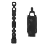 Elastyczna ładownica Wosport na magazynek pistoletowy MG-123 MC Black - obrazek 4