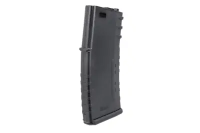 asgbox.pl - Polimerowy magazynek typu mid-cap 120 kulek Specna Arms Czarny