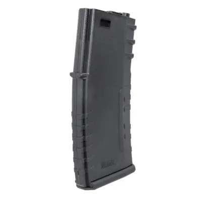 asgbox.pl - Polimerowy magazynek typu mid-cap 120 kulek Specna Arms Czarny