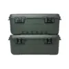 Duża taktyczna skrzynia na sprzęt Plano 102-litrowa Oliwkowa OD-G-PLO-31-042812-00 asgbox.pl