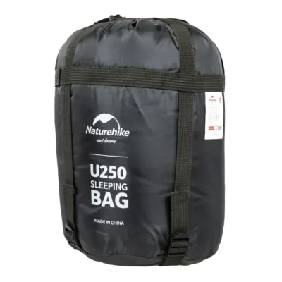 Alternative view of Śpiwór Naturehike U250 NH20MSD07 (+6°C / -10°C) (Lewy) Army Green
