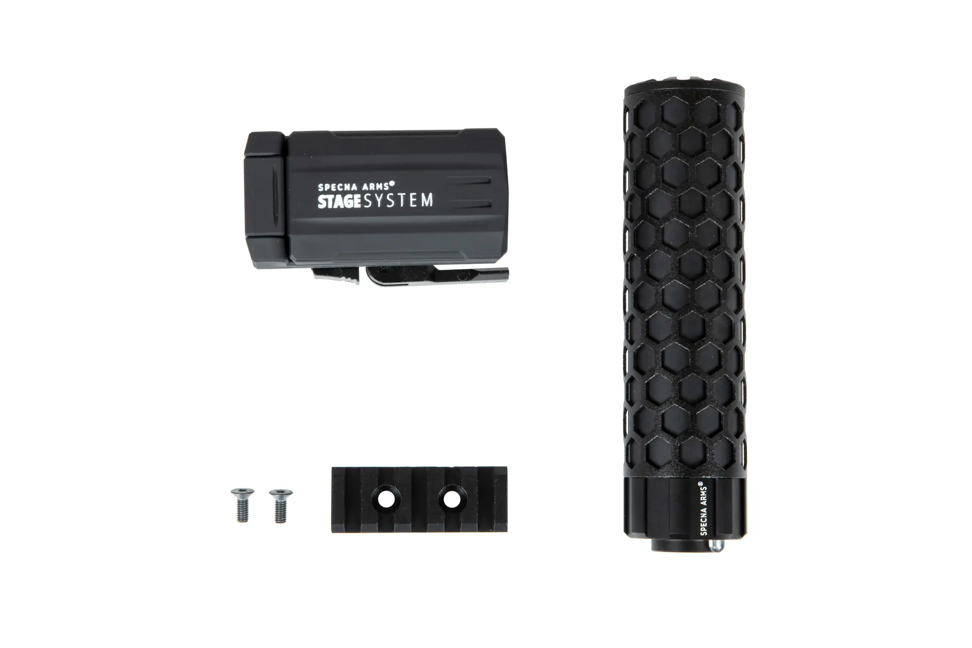 Tłumk dźwięku Tracer z chronografem i monitorem systemu STAGE™ SPE-15-036188-00 asgbox.pl Tłumk dźwięku Tracer z chronografem i monitorem systemu STAGE™ - obrazek 3