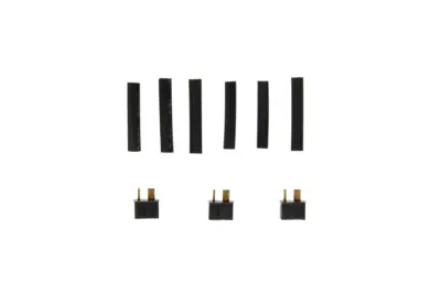 Zestaw 3 wtyków Mini Deans/T-connect (Żeński) - obrazek 2