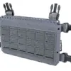 Moduł Ape Force Gear do kamizelki typu Micro Fight Chest Rig MK5 Chassis Wolf Grey OD-G-APE-19-044859-00 asgbox.pl