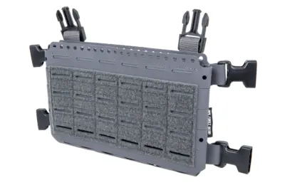 Moduł Ape Force Gear do kamizelki typu Micro Fight Chest Rig MK5 Chassis Wolf Grey - obrazek 2