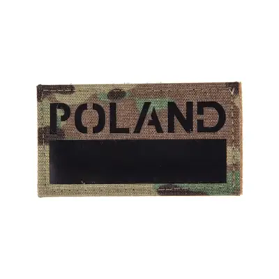 asgbox.pl - Naszywka POLAND IR – Multicam