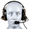 Zestaw Słuchawkowy Comtac II Headset (Silicone earmuff version) OD-G-TAC-31-037568-00 asgbox.pl
