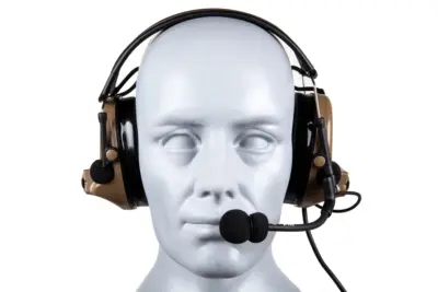 Zestaw Słuchawkowy Comtac II Headset (Silicone earmuff version) - obrazek 4
