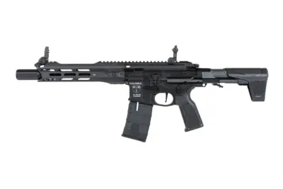 Karabinek ASG ICS Airsoft CXP MARS II Komodo JUNIOR S3 Czarny - obrazek 5