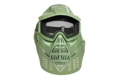 Pełna Maska Ultimate Tactical Guardian V2 - Oliwkowa - obrazek 3