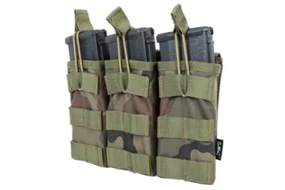 Potrójna ładownica typu Open na magazynki  M4/M16 Specna Arms Tactical Wz. 93 Pantera Leśna - obrazek 2