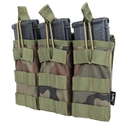 Alternative view of Potrójna ładownica typu Open na magazynki  M4/M16 Specna Arms Tactical Wz. 93 Pantera Leśna
