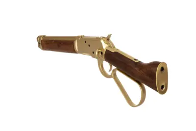 Replika karabinu 1873 (Real Wood) - złota (OUTLET) - obrazek 5