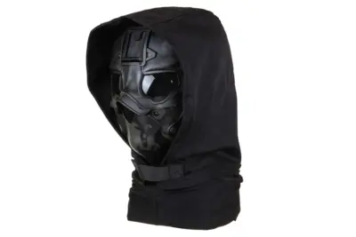 Maska Wosport Tactical Mask Set MC Black - obrazek 5