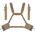 Zestaw Chest Rig Wosport ARC Coyote Brown - obrazek 3